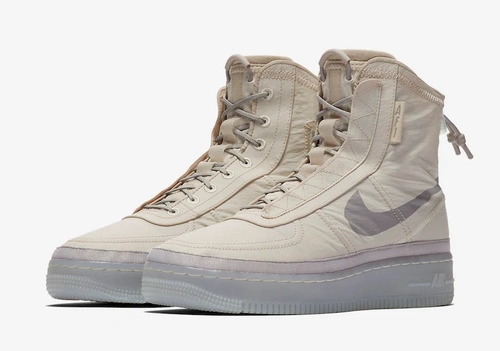 Air Force 1 High Shell Cream BQ6096-002 SIZE_ 36-45-d488e6c2